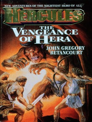 cover image of The Vengeance of Hera